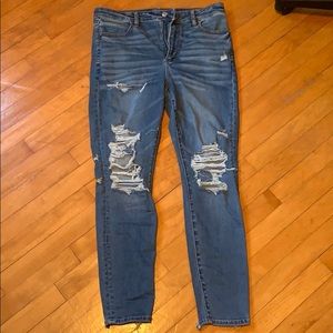 AE Super High Waisted Jegging